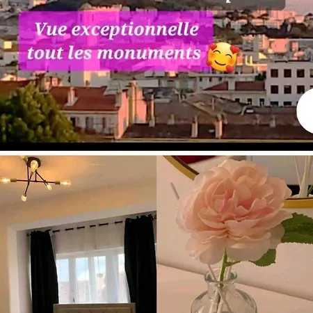 Sublime 2 Pieces Vue Incroyable Et Les Monuments De Apartment Marseille